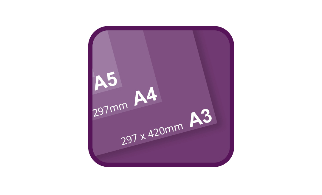 Resources - Size guide