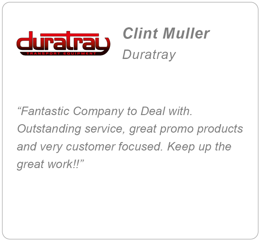 What our clients say - Duratray