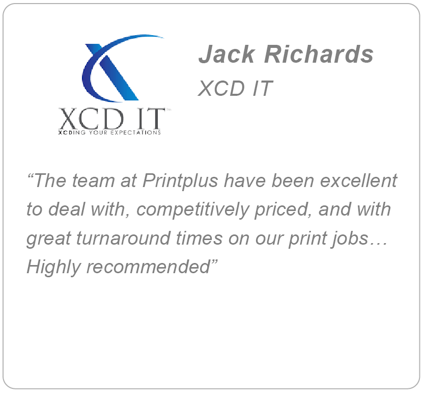 What our clients say - XCD It